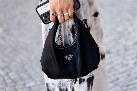 prada craftsmanship|Prada magazine bag.